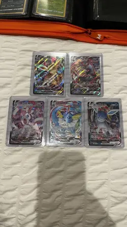 Pokemon Tcg Japanese Eeveelutions VMAX Bundle x5 - Image 1