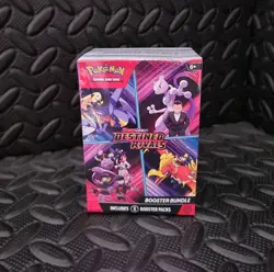 Pokemon TCG Destined Rivals Booster Bundle New/ Factory Sealed (6 Packs) - Image 1