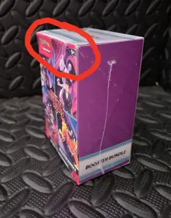Pokemon TCG Destined Rivals Booster Bundle New/ Factory Sealed (6 Packs) - Image 2