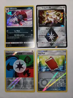 Pokemon Holo / Reverse Holo Sun & Moon Ultra Prism LOT 74/156 89/156 137/156 (4) - Image 4