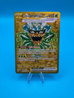 Pokemon TCG - Teal Mask Ogerpon ex 221/167 Twilight Masquerade Hyper Rare - Image 1