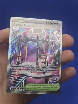 Pokemon ME02: Phantasmal Flames Battle Cage 116/094 Full Art Ultra Rare NM - Image 2