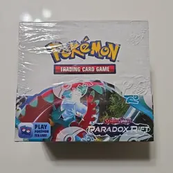 Pokemon Paradox Rift Booster Box SEALED TCG 820650853999 - Image 1