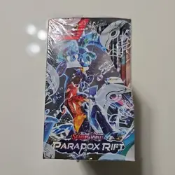 Pokemon Paradox Rift Booster Box SEALED TCG 820650853999 - Image 2