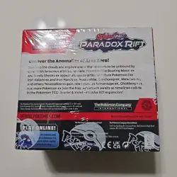 Pokemon Paradox Rift Booster Box SEALED TCG 820650853999 - Image 3