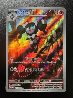 Pokemon TCG - Gothorita - Paldea Evolved 213/193 Illustration Rare Holo Full Art - Image 1