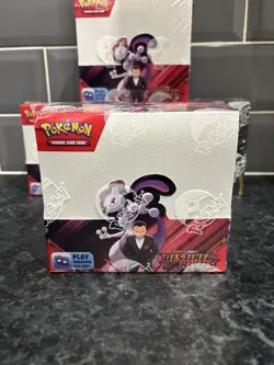 Pokemon TCG Scarlet & Violet Destined Rivals Booster Box 36 Packs SEALED ✅ - Image 1