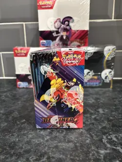 Pokemon TCG Scarlet & Violet Destined Rivals Booster Box 36 Packs SEALED ✅ - Image 2