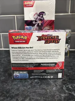 Pokemon TCG Scarlet & Violet Destined Rivals Booster Box 36 Packs SEALED ✅ - Image 3