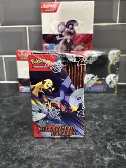 Pokemon TCG Scarlet & Violet Destined Rivals Booster Box 36 Packs SEALED ✅ - Image 4