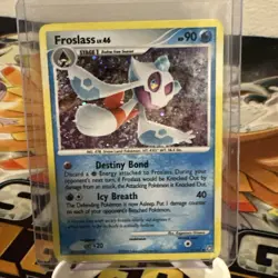 2008 Pokemon Diamond & Pearl Legends Awakened Froslass 3/146 Holo Rare LP - Image 1