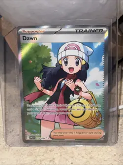 Dawn 118/094 - Full Art Ultra Rare - Pokemon TCG: Phantasmal Flames - English NM - Image 2