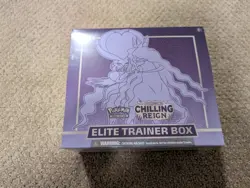 Pokemon TCG Sealed Chilling Reign Elite Trainer Box ETB - Image 1