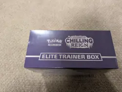 Pokemon TCG Sealed Chilling Reign Elite Trainer Box ETB - Image 2