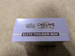 Pokemon TCG Sealed Chilling Reign Elite Trainer Box ETB - Image 4