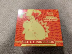 New Pokemon Vivid Voltage Elite Trainer Box ETB Factory Sealed Sword & Shield - Image 1