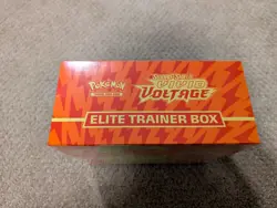 New Pokemon Vivid Voltage Elite Trainer Box ETB Factory Sealed Sword & Shield - Image 2