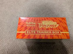 New Pokemon Vivid Voltage Elite Trainer Box ETB Factory Sealed Sword & Shield - Image 4