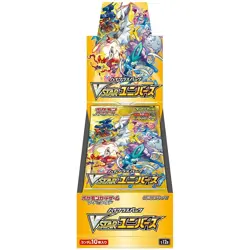 Pokemon VSTAR Universe Japanese Booster Box - Brand New & Factory Sealed - Image 4