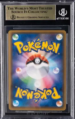 2016 Pokemon Pikachu Luigi Poncho Holo Japanese XY Promo #295 BGS 10 PRISTINE - Image 2