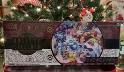 Pokemon 2025 TCG Holiday Advent Calendar New Factory Sealed SOLD OUT - Image 1