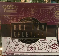 Pokemon 2025 TCG Holiday Advent Calendar New Factory Sealed SOLD OUT - Image 2