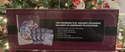 Pokemon 2025 TCG Holiday Advent Calendar New Factory Sealed SOLD OUT - Image 3