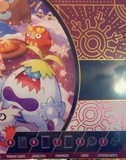 Pokemon 2025 TCG Holiday Advent Calendar New Factory Sealed SOLD OUT - Image 5