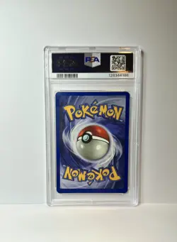 1999 Pokemon Jungle 1st Edition Pikachu #60/64 PSA 7 NM WOTC Non Holo - Image 2