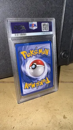 PSA 10 Base Set 1st Edition German Pokemon Nebulak Machollo Safcon Trank - Image 5