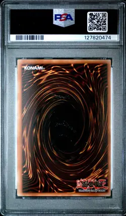 Yu-Gi-Oh Right Arm of the Forbidden One LOB-EN122 PSA 8 - 25th Anniversary 2023 - Image 2