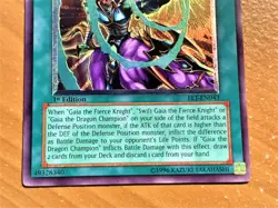 yugioh Spiral Spear Strike FET-EN043 Ultimate Rare 1st Edition Lightly Played - Image 4