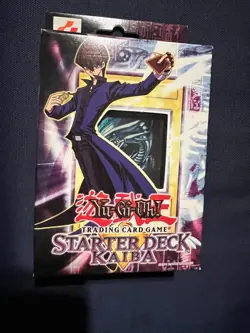 Yu Gi Oh Starter Deck Kaiba Sealed Unlimited - Image 1