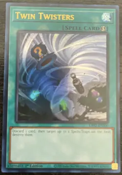 Twin Twisters 1st Edition Ultra Rare RA02-EN060 Yu-Gi-Oh! - Image 1