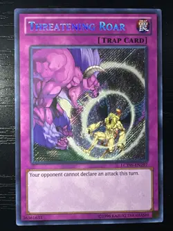 Threatening Roar - NM - LCYW-EN297 - Secret Rare - Unlimited - Image 1