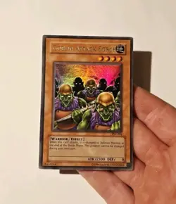 Yugioh Goblin Attack Force PSV-094 Ultra Rare LP - Image 3