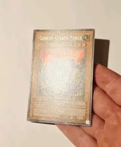 Yugioh Goblin Attack Force PSV-094 Ultra Rare LP - Image 4