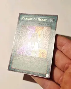 Yugioh Change of Heart MRD-060 Ultra Rare MP - Image 3
