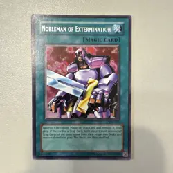 Yugioh Nobleman of Extermination PSV-035 Pharaoh's Servant 1st Edition - Image 1