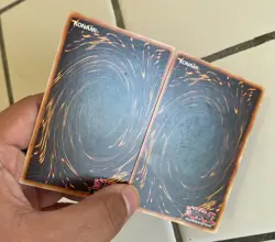 Yugioh! (x2) Sinister Serpent - SDD-002 - Secret Rare - Limited Edition MP LP - Image 4