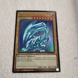 Yu-Gi-Oh! TCG Blue-Eyes White Dragon LCKC-EN001 2020 Reprint NM/MINT - Image 2