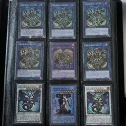 Yugioh binder collection lot Yu-Gi-Oh Collection - Image 1