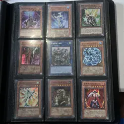 Yugioh binder collection lot Yu-Gi-Oh Collection - Image 3