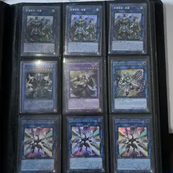 Yugioh binder collection lot Yu-Gi-Oh Collection - Image 4