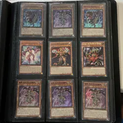 Yugioh binder collection lot Yu-Gi-Oh Collection - Image 5