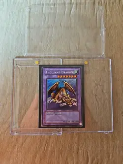 "Authentic Yu-Gi-Oh Card Singles" "Thousand Dragon MRD-143" Magnet Case - Image 3