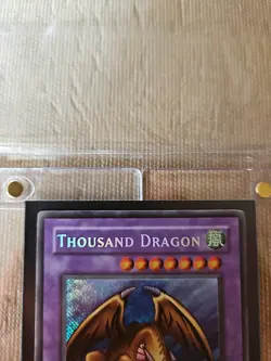 "Authentic Yu-Gi-Oh Card Singles" "Thousand Dragon MRD-143" Magnet Case - Image 5