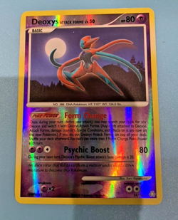 DEOXYS - 24/146 - Legends Awakened - Rare - Pokemon Card LP/NM - Image 2