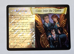 Harry Potter Trading Card Game TCG Gaze Into the Mirror Rare Foil #6/80 Holo NM - Image 1