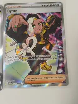 Pokemon Mega Evolution/Black Star Promo/Full Art/Stufful Illustration Rare Cards - Image 2